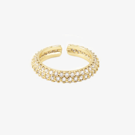Light luxury niche design ring